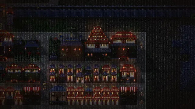 The pagoda quarter