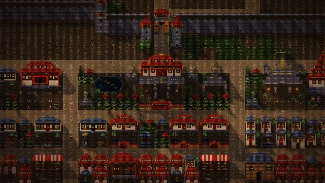 The ruler’s residence and its gardens